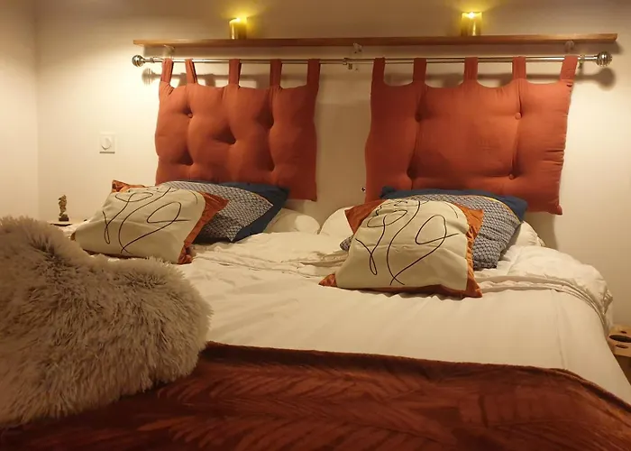 Room- Spa- Escale Amoureuse * Puygaillard-de-Quercy