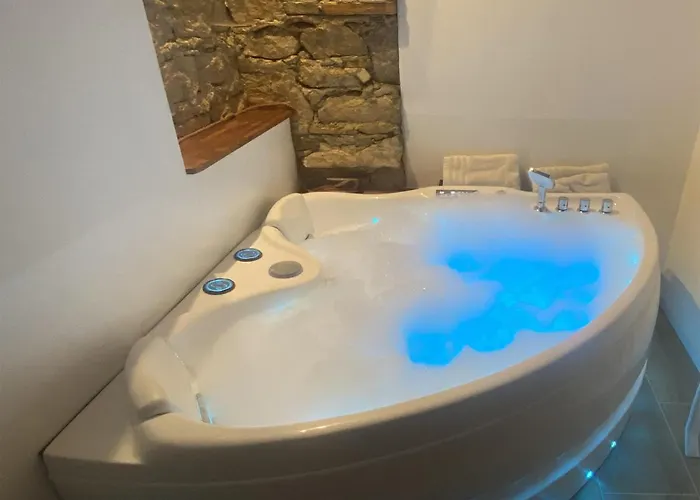 Apartman Room- Spa- Escale Amoureuse