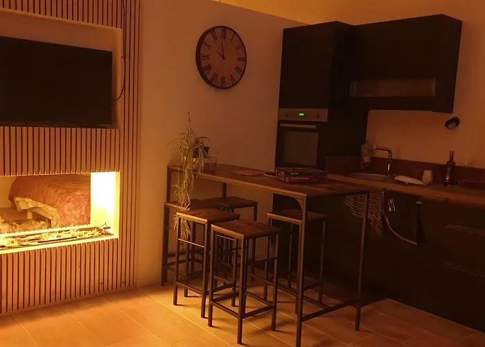 Room- Spa- Escale Amoureuse Apartman