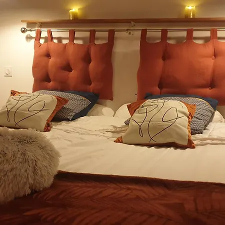 Room- Spa- Escale Amoureuse * Puygaillard-de-Quercy