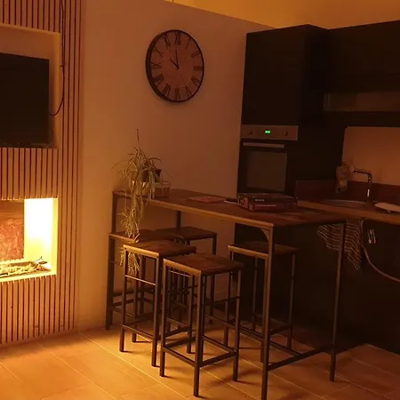 Room- Spa- Escale Amoureuse Appartement