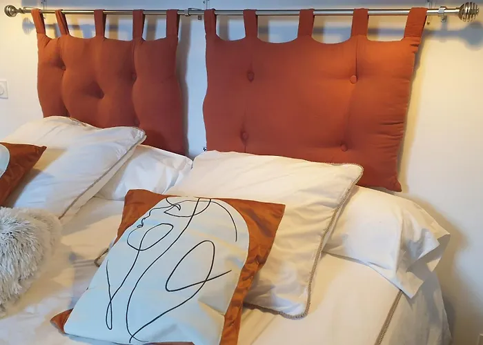 アパート Room- Spa- Escale Amoureuse Puygaillard-de-Quercy