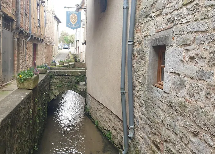 Room- Spa- Escale Amoureuse * Puygaillard-de-Quercy