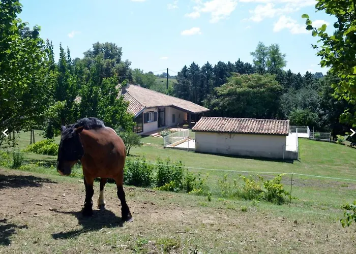 アパート Room- Spa- Escale Amoureuse Puygaillard-de-Quercy